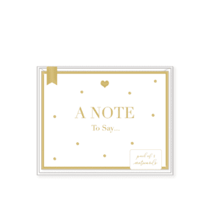 notecard product